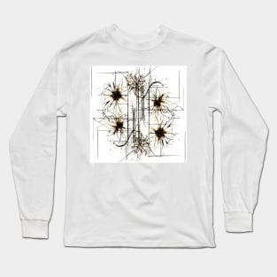 Black holes pattern 03 Long Sleeve T-Shirt